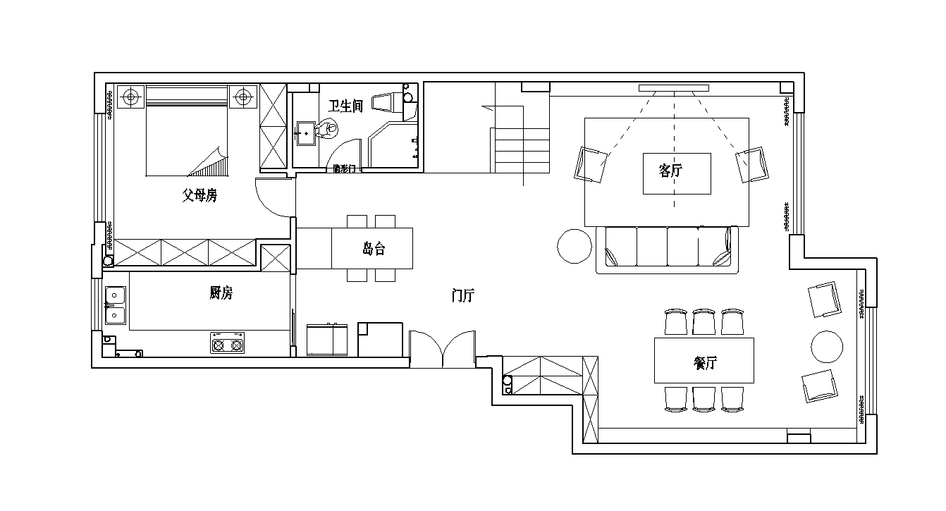 平面布局图