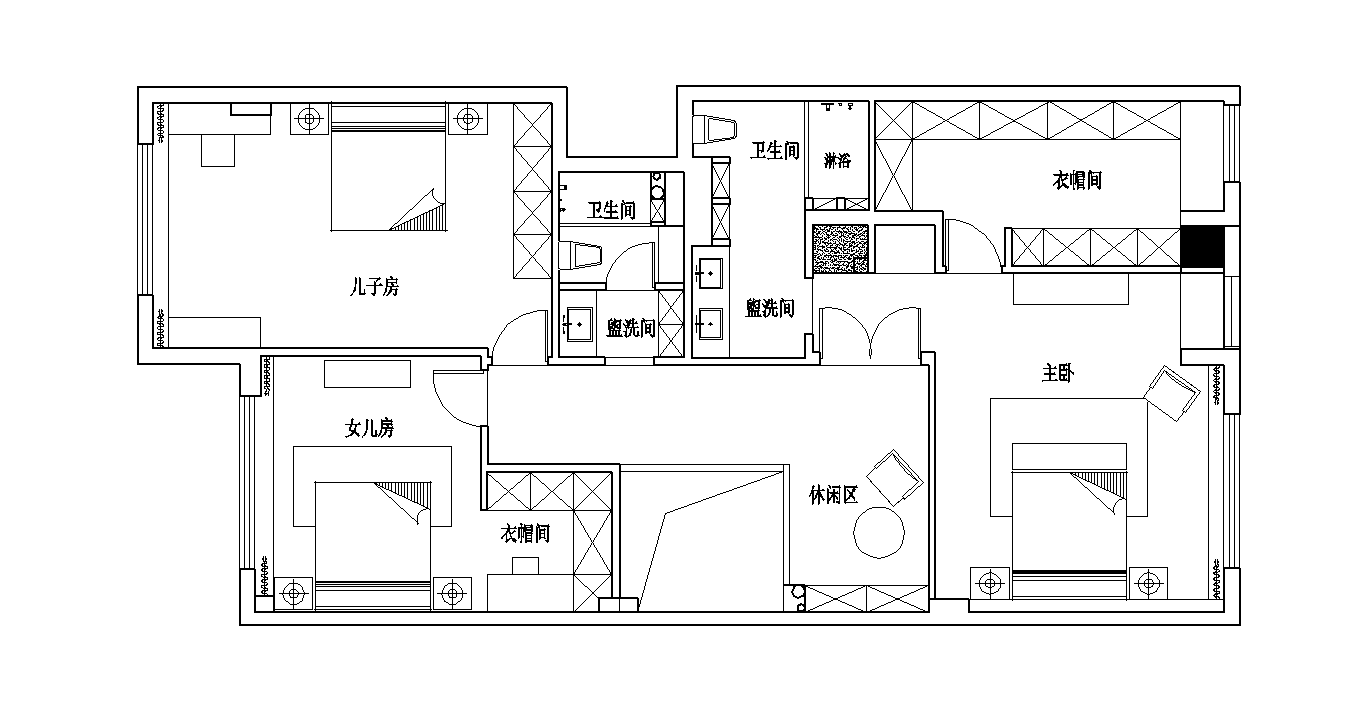 平面布局图